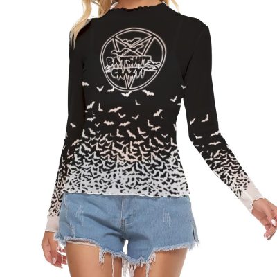Bat shit crazy Long mesh top