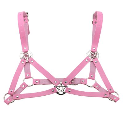 Triple pentagram harness
