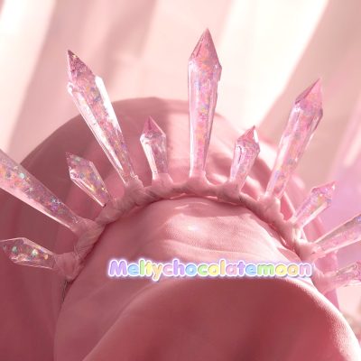 Crystal crown Pink Princess