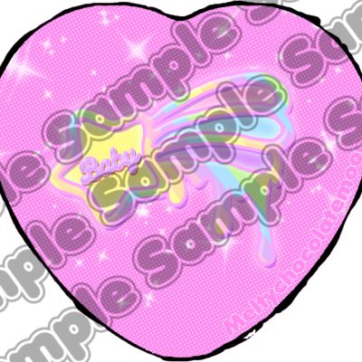Shooting star baby Badge