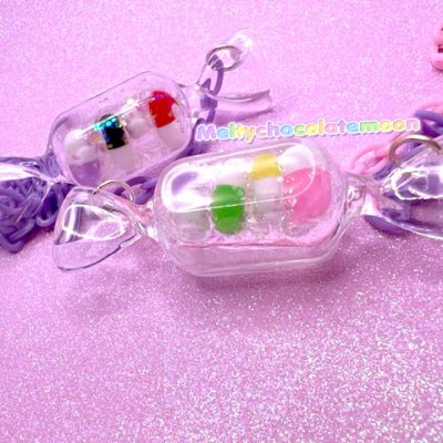 Menhera Happy pills Candy Necklace!