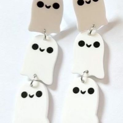 Mini Ghosts earrings