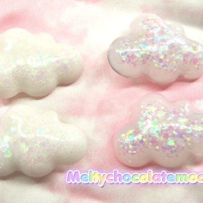 Cloud hairclips