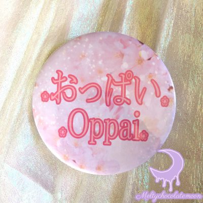 Hentai Pink Badges