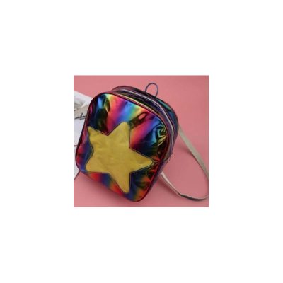 Rainbow Ita-bag star backpack