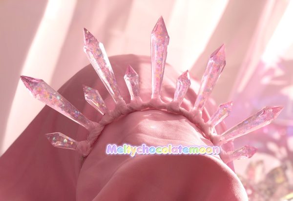 Crystal crown Pink Princess