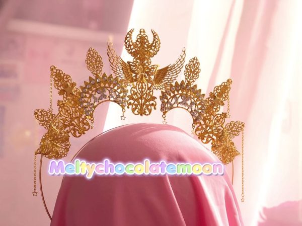 Holy Empress Moon Crown