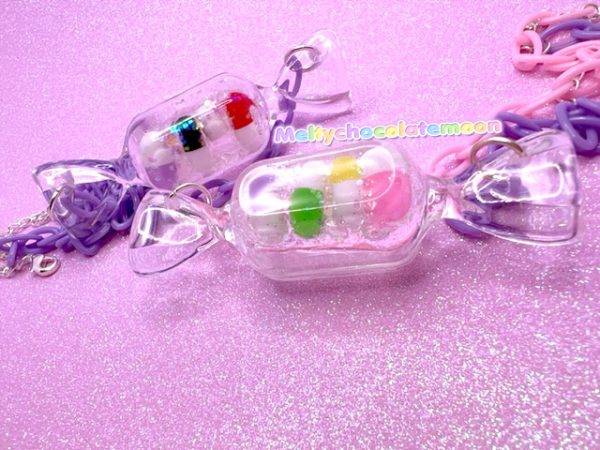 Menhera Happy pills Candy Necklace!