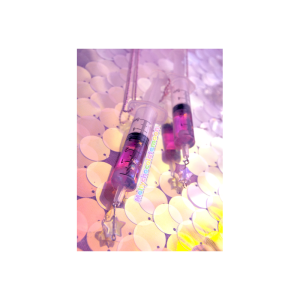Menhera Deluxe Blue pill Syringe Necklace!