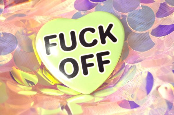 Fuck off Badge