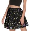 Spooky Bones Black Skirt - Image 3