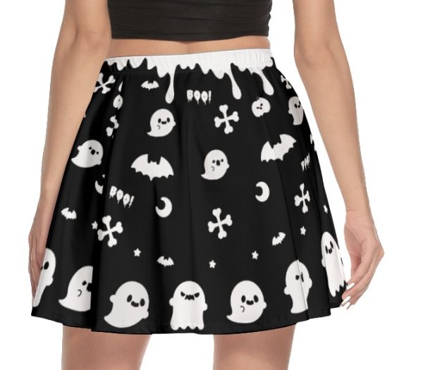 Ghost friends Black Skirt - Image 4