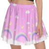 Pink Rainbow Skirt