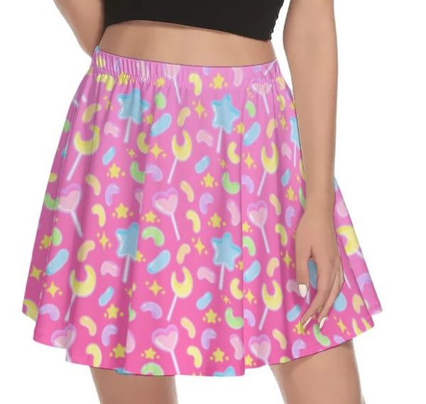Candy pop Skirt