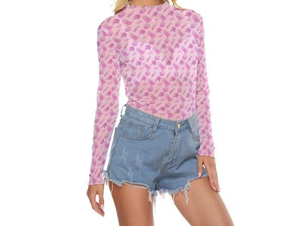 Ghost face pink - Image 2