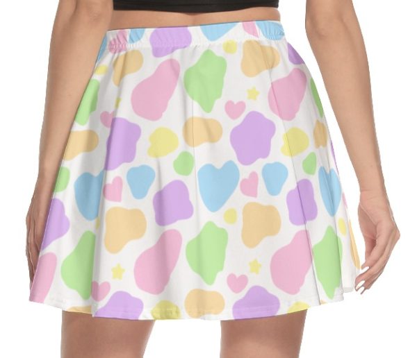 Pastel cow  Skirt - Image 4