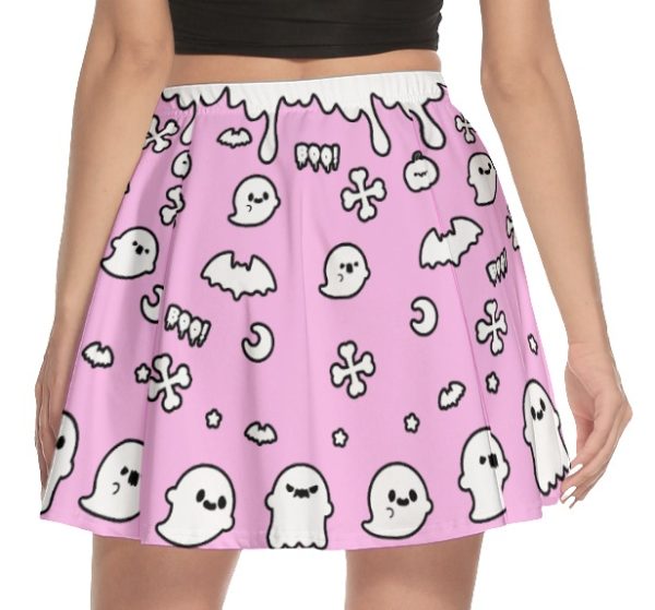 Ghost friend Pink Skirt - Image 4