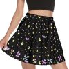 Spooky Bones Black Skirt - Image 2