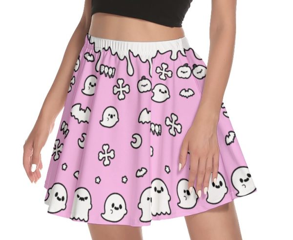 Ghost friend Pink Skirt - Image 3