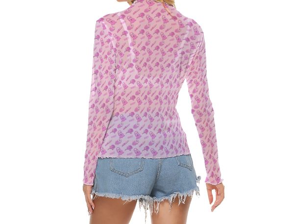 Ghost face pink - Image 4