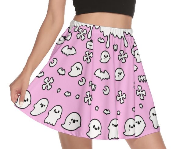 Ghost friend Pink Skirt - Image 2