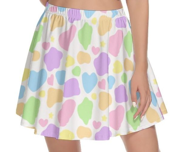 Pastel cow  Skirt