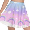 Gradient Rainbow Skirt - Image 2