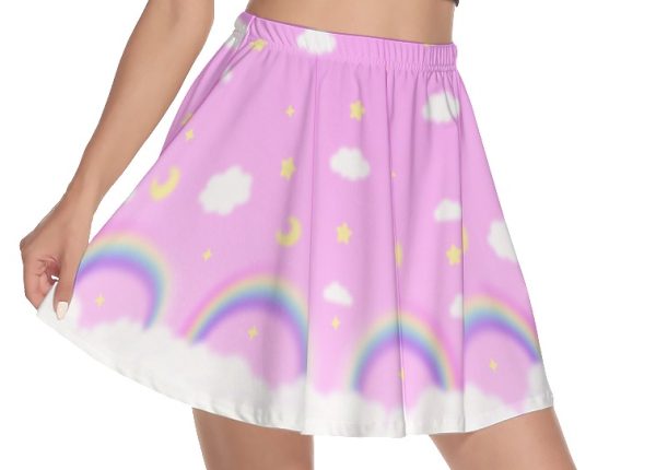 Pink Rainbow Skirt - Image 2