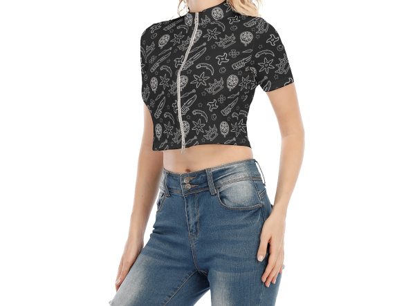 Weapons top With Two-way Zipper - Image 3