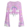 Pink rainbow Bolero - Image 2