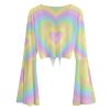 Rainbow heart Bolero - Image 2