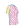 Pastel block heart Shirt With Pocket - Image 3