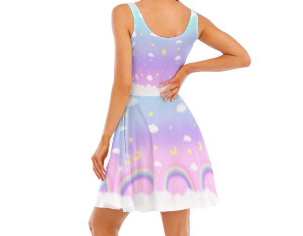 Gradient Rainbow Dress - Image 4