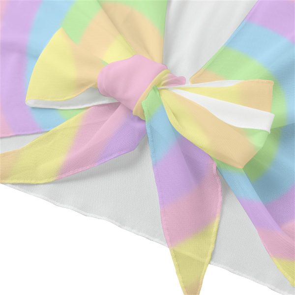 Rainbow heart Bolero - Image 3