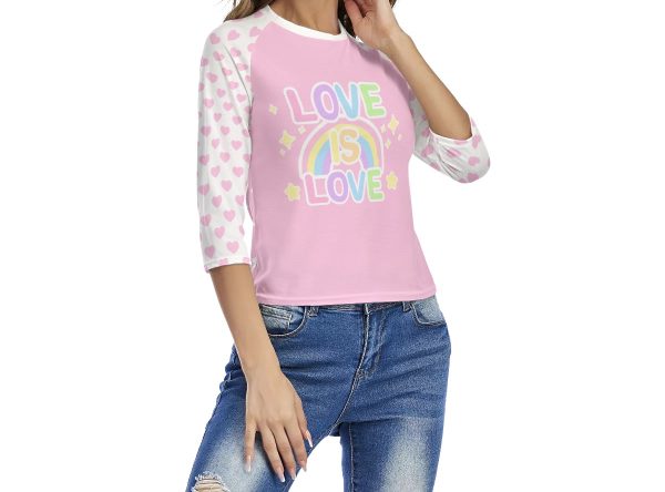 Love is Love (Tighter Fit) shirt, - Image 3