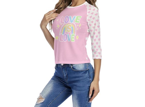 Love is Love (Tighter Fit) shirt, - Image 2
