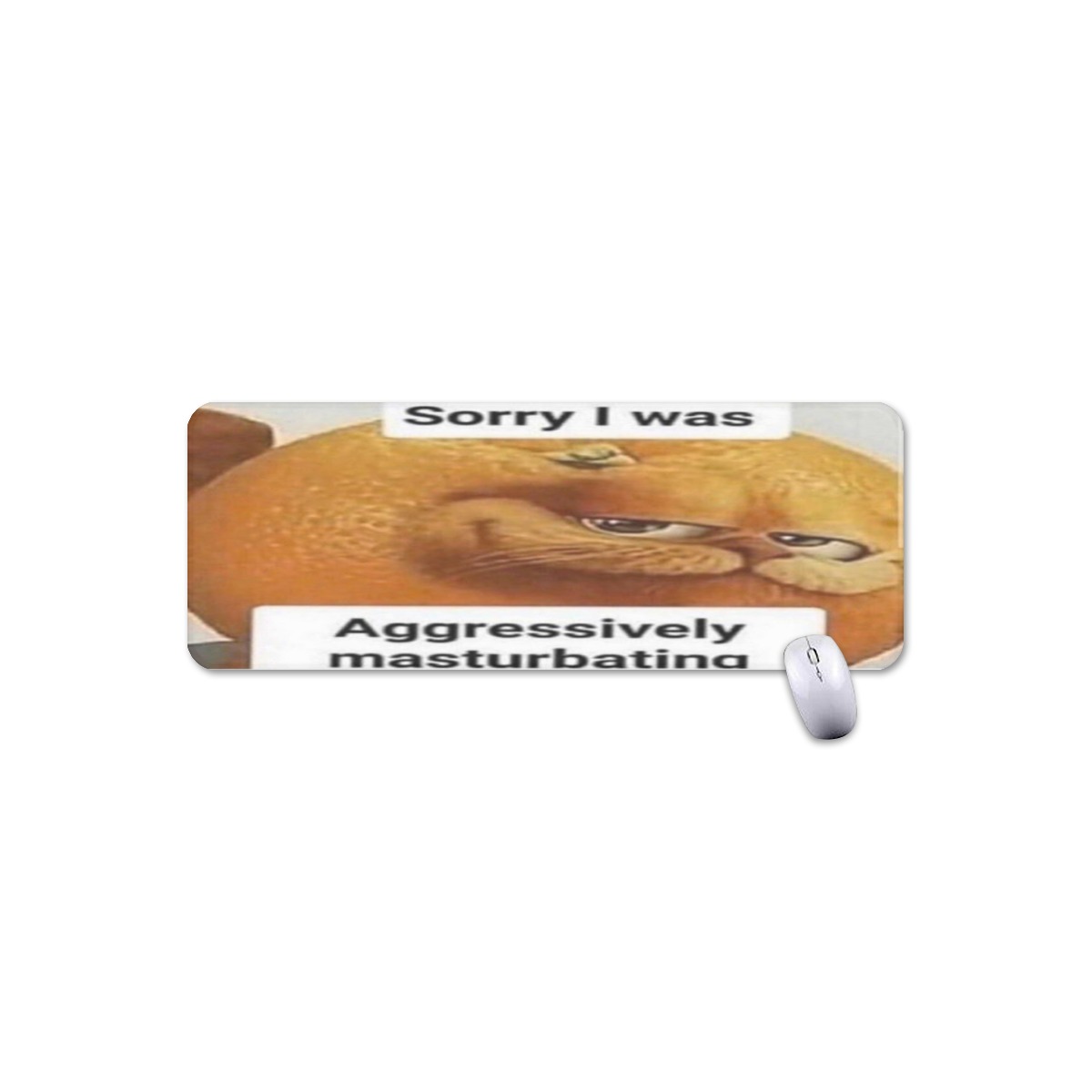 Why…. Mouse mat