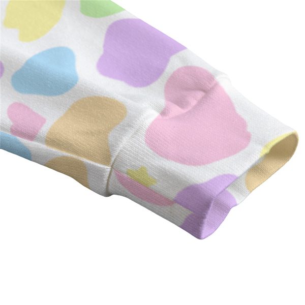 Pastel cow Cardigan - Image 4