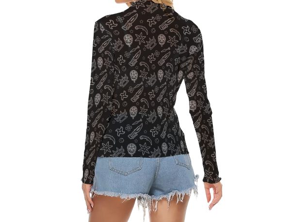 Weapons Long mesh top - Image 4