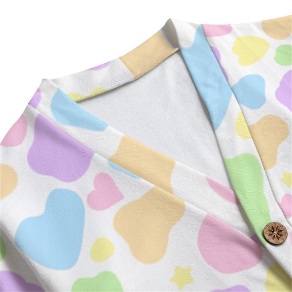 Pastel cow Cardigan - Image 3