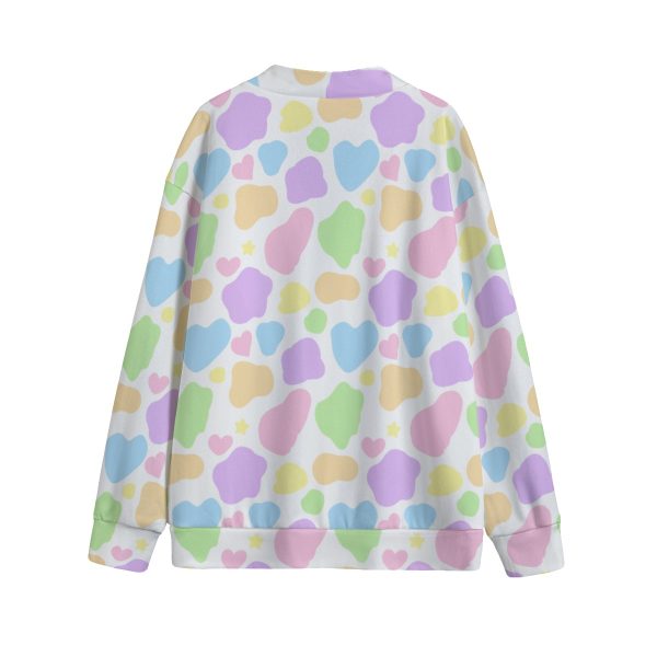 Pastel cow Cardigan - Image 2
