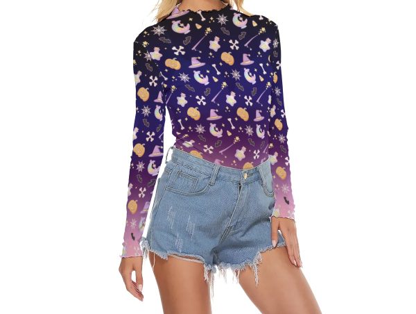 Halloween Witchy Long Top - Image 2