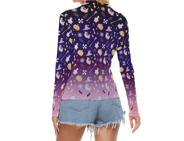 Halloween Witchy Long Top - Image 4