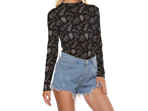Weapons Long mesh top - Image 2
