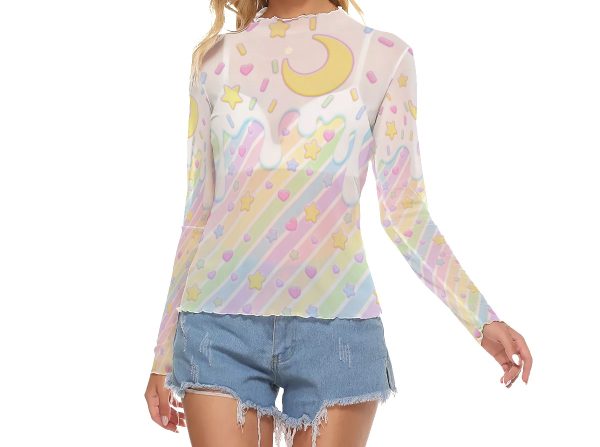 Melty Moon long Mesh