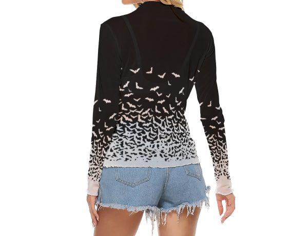 Bat shit crazy Long mesh top - Image 4