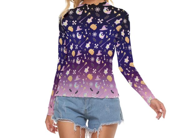 Halloween Witchy Long Top