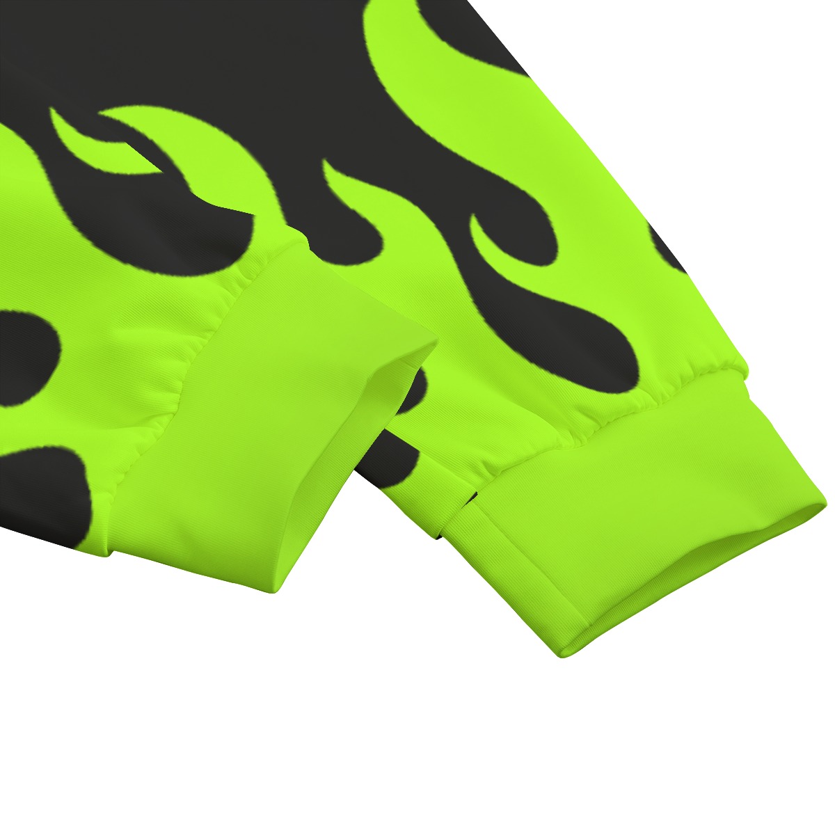 Chained Hearts green Joggers - Image 4