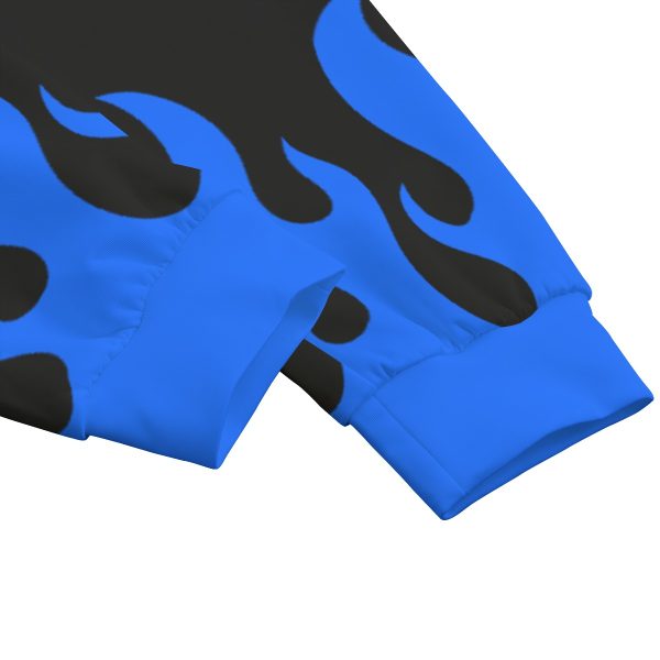 Chained hearts  Blue Joggers - Image 4
