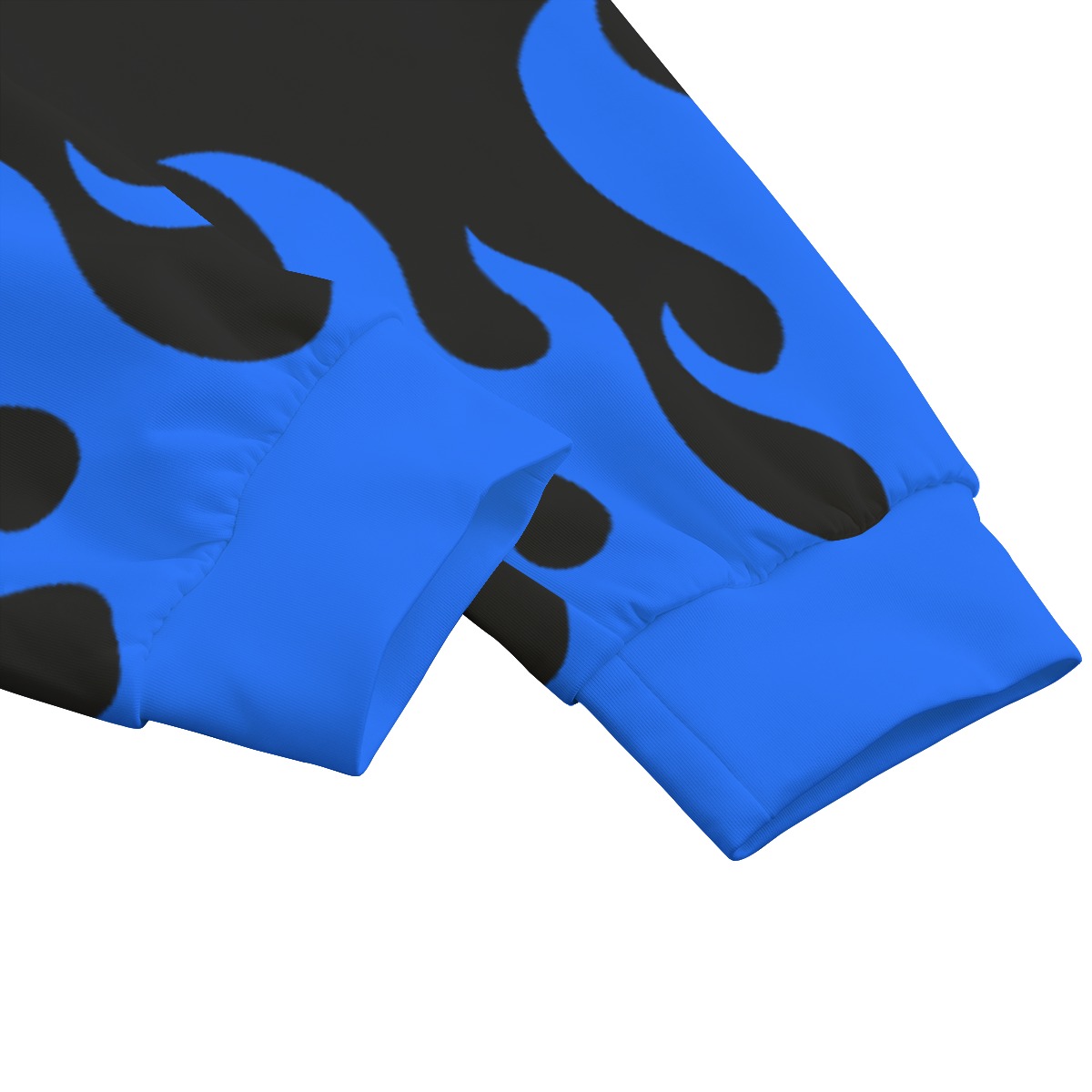 Chained hearts  Blue Joggers - Image 4